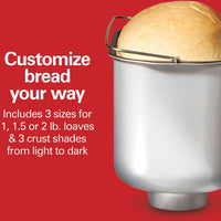Hamilton Beach - 2 Lb Bread Maker White - 29981
