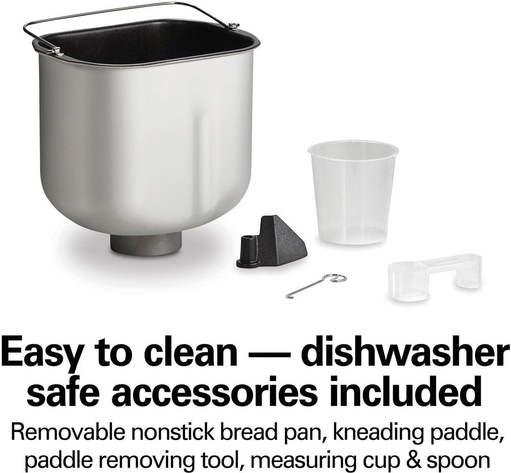 Hamilton Beach - 2 Lb Bread Maker White - 29981