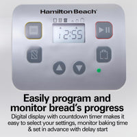 Hamilton Beach - 2 Lb Bread Maker White - 29981