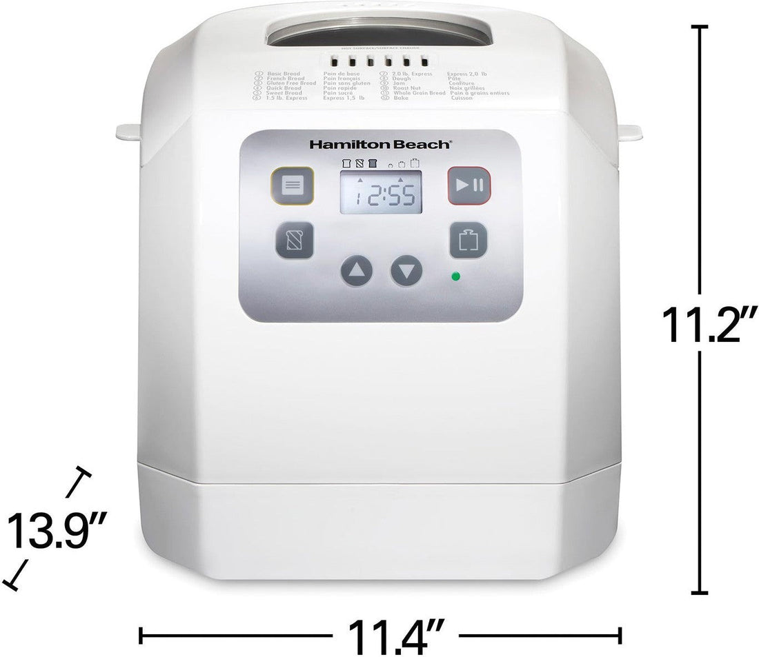 Hamilton Beach - 2 Lb Bread Maker White - 29981