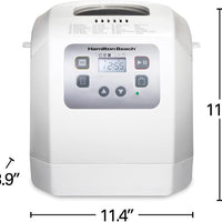 Hamilton Beach - 2 Lb Bread Maker White - 29981