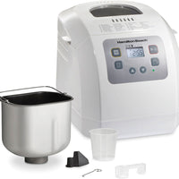Hamilton Beach - 2 Lb Bread Maker White - 29981
