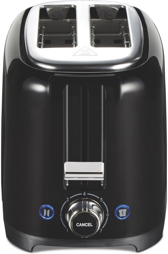 Hamilton Beach - 2 Slice Black Toaster With Sure-Toast® Technology - 22229C
