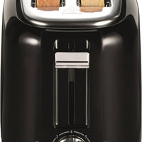 Hamilton Beach - 2 Slice Black Toaster With Sure-Toast® Technology - 22229C