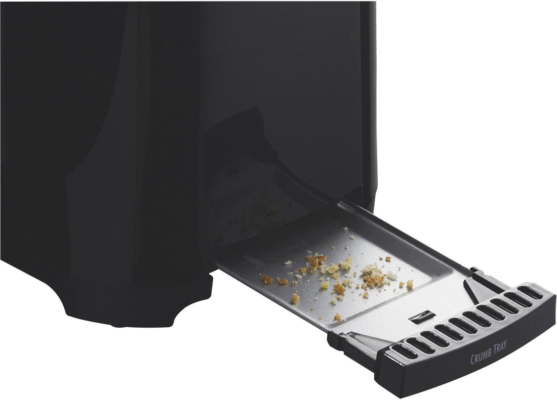 Hamilton Beach - 2 Slice Black Toaster With Sure-Toast® Technology - 22229C