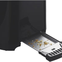 Hamilton Beach - 2 Slice Black Toaster With Sure-Toast® Technology - 22229C