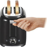 Hamilton Beach - 2 Slice Black Toaster With Sure-Toast® Technology - 22229C