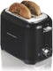 Hamilton Beach - 2 Slice Black Toaster With Sure-Toast® Technology - 22229C