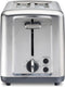 Hamilton Beach - 2 Slice Silver Stainless Steel Brushed Toaster with Extra-Wide Slots - 22992
