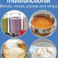 Hamilton Beach - 2 Speed Immersion Blender - 59742F