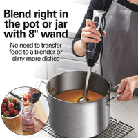 Hamilton Beach - 2 Speed Immersion Blender - 59742F