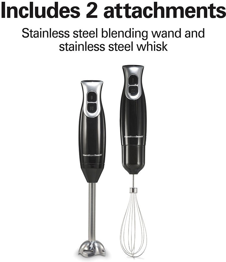 Hamilton Beach - 2 Speed Immersion Blender - 59742F