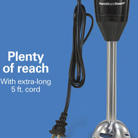 Hamilton Beach - 2 Speed Immersion Blender - 59742F