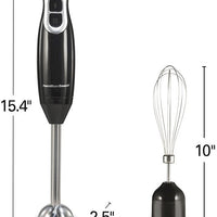 Hamilton Beach - 2 Speed Immersion Blender - 59742F