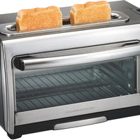 Hamilton Beach - 2-in-1 Oven and Toaster - 31156G