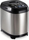 Hamilton Beach - 2 lb Black/Silver Digital Electric Bread Maker Machine Artisan and Gluten-Free - 29985