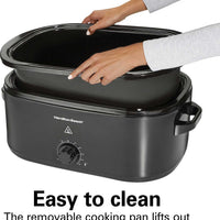 Hamilton Beach - 20 QT Electric Roaster Oven Black - 32210G