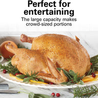 Hamilton Beach - 20 QT Electric Roaster Oven Silver - 32215G