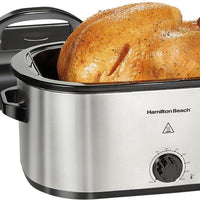 Hamilton Beach - 20 QT Electric Roaster Oven Silver - 32215G