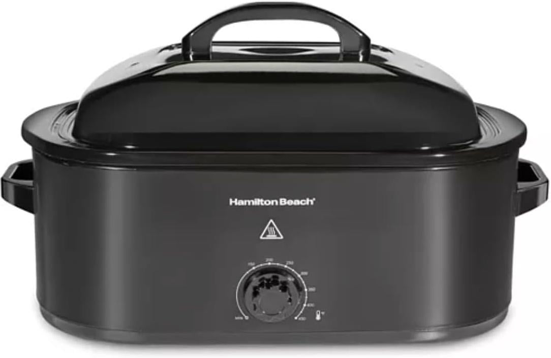 Hamilton Beach - 20 Quart Capacity Black Electric Roaster Oven - 32210