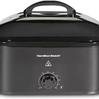 Hamilton Beach - 20 Quart Capacity Black Electric Roaster Oven - 32210