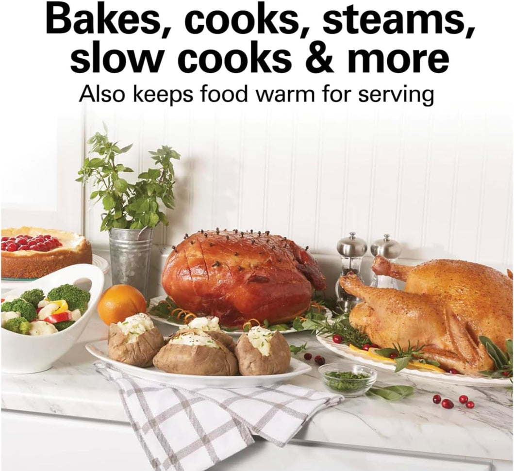 Hamilton Beach - 20 Quart Capacity Black Electric Roaster Oven - 32210