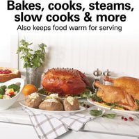 Hamilton Beach - 20 Quart Capacity Black Electric Roaster Oven - 32210