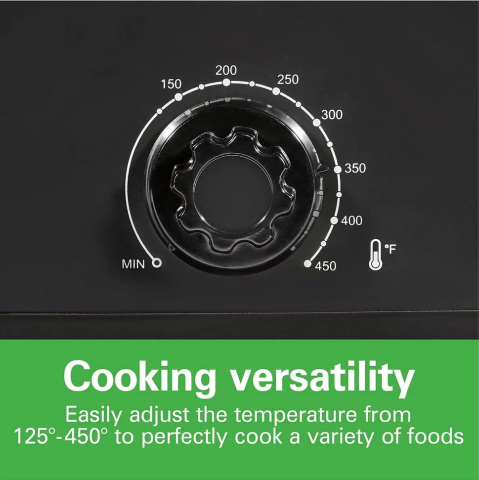 Hamilton Beach - 20 Quart Capacity Black Electric Roaster Oven - 32210