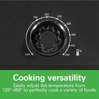 Hamilton Beach - 20 Quart Capacity Black Electric Roaster Oven - 32210