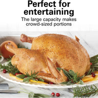 Hamilton Beach - 20 Quart Capacity Black Electric Roaster Oven - 32210