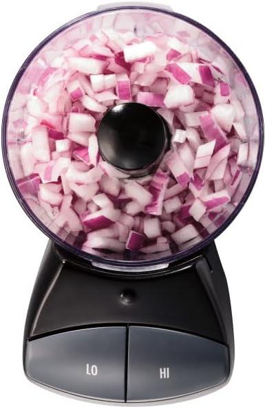 Hamilton Beach - 3 Cup Black Food Chopper - 72603F