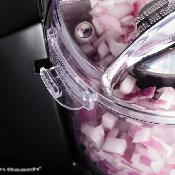 Hamilton Beach - 3 Cup Black Food Chopper - 72603F