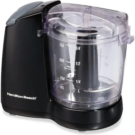 Hamilton Beach - 3 Cup Black Food Chopper - 72603F