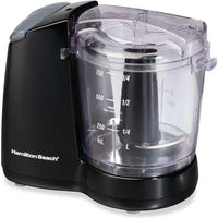 Hamilton Beach - 3 Cup Black Food Chopper - 72603F