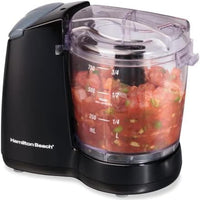 Hamilton Beach - 3 Cup Black Food Chopper - 72603F
