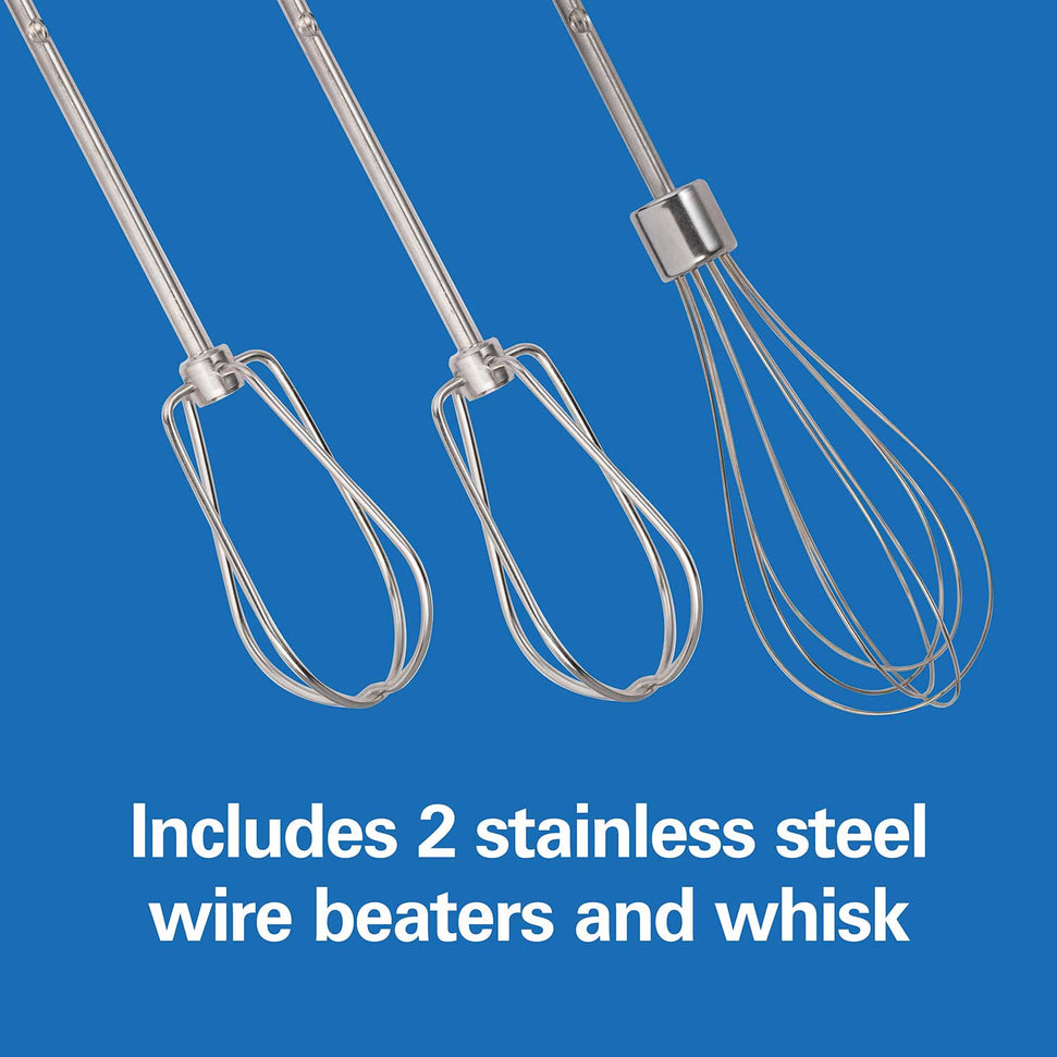 Hamilton Beach - 3 Speed Hand Mixer White - 62661