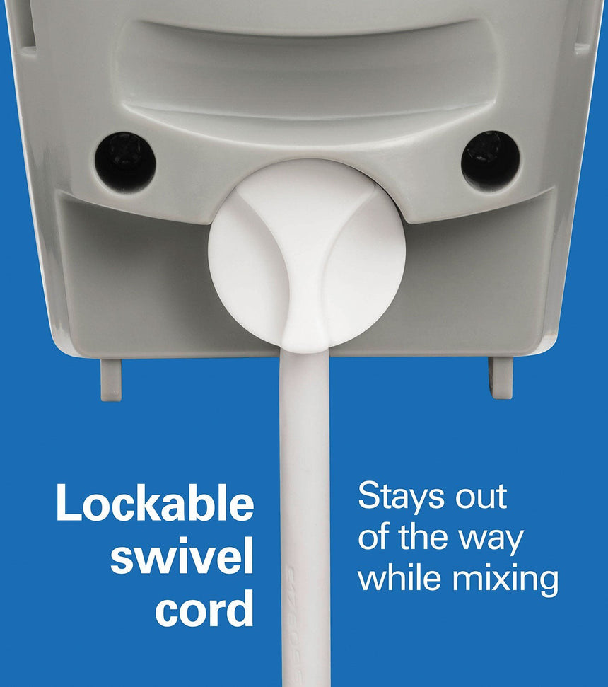 Hamilton Beach - 3 Speed Hand Mixer White - 62661