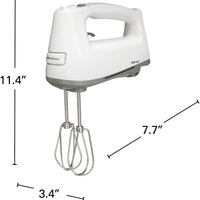 Hamilton Beach - 3 Speed Hand Mixer White - 62661