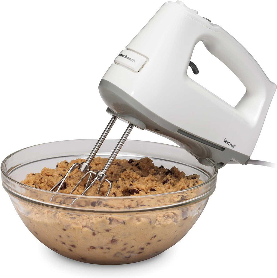 Hamilton Beach - 3 Speed Hand Mixer White - 62661