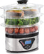 Hamilton Beach - 3-Tier Digital Electric Food Steamer - 37545