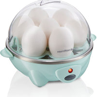 Hamilton Beach - 3-in-1 Egg Cooker with 7 Egg Capacity - 25504G