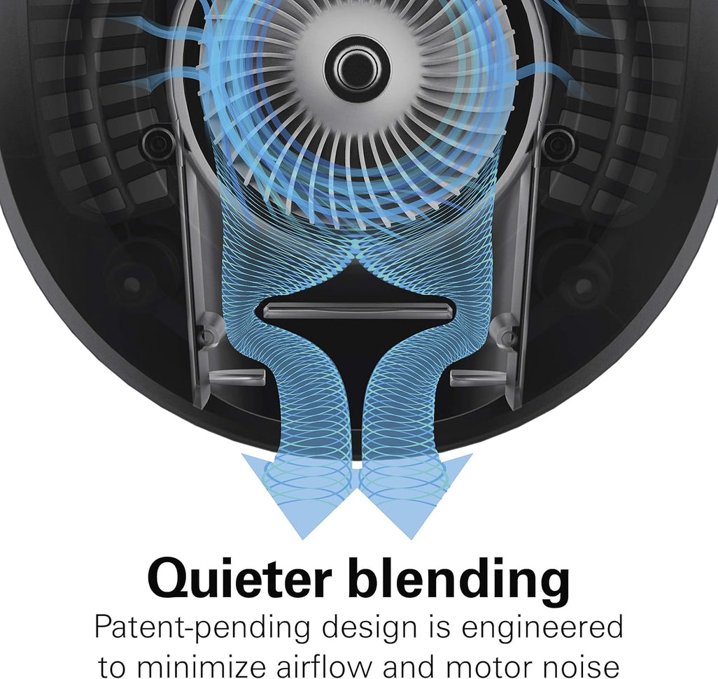 Hamilton Beach - 3-in-1 Electronic MultiBlend Kitchen System with Glass Jar, Travel Jar & Food Processor - 58176J