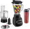 Hamilton Beach - 3-in-1 Electronic MultiBlend Kitchen System with Glass Jar, Travel Jar & Food Processor - 58176J