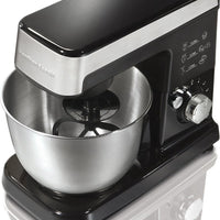 Hamilton Beach - 3.5 QT 6 Speed Stand Mixer with Stainless Steel Top - 63327 - DISCONTINUED