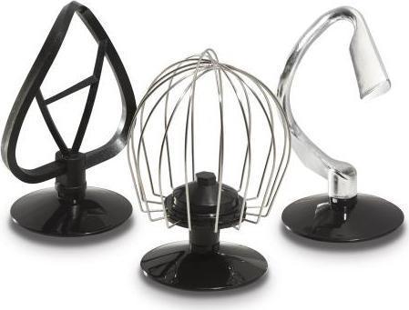 Hamilton Beach - 3.5 QT 6 Speed Stand Mixer with Stainless Steel Top - 63327 - DISCONTINUED