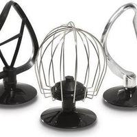 Hamilton Beach - 3.5 QT 6 Speed Stand Mixer with Stainless Steel Top - 63327 - DISCONTINUED