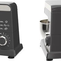 Hamilton Beach - 3.5 QT 6 Speed Stand Mixer with Stainless Steel Top - 63327 - DISCONTINUED