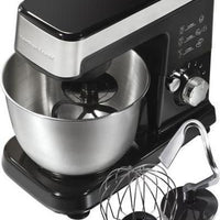 Hamilton Beach - 3.5 QT 6 Speed Stand Mixer with Stainless Steel Top - 63327 - DISCONTINUED