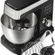 Hamilton Beach - 3.5 QT 6 Speed Stand Mixer with Stainless Steel Top - 63327