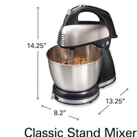 Hamilton Beach - 4 QT 6-Speed Stand/Hand Mixer - 64650